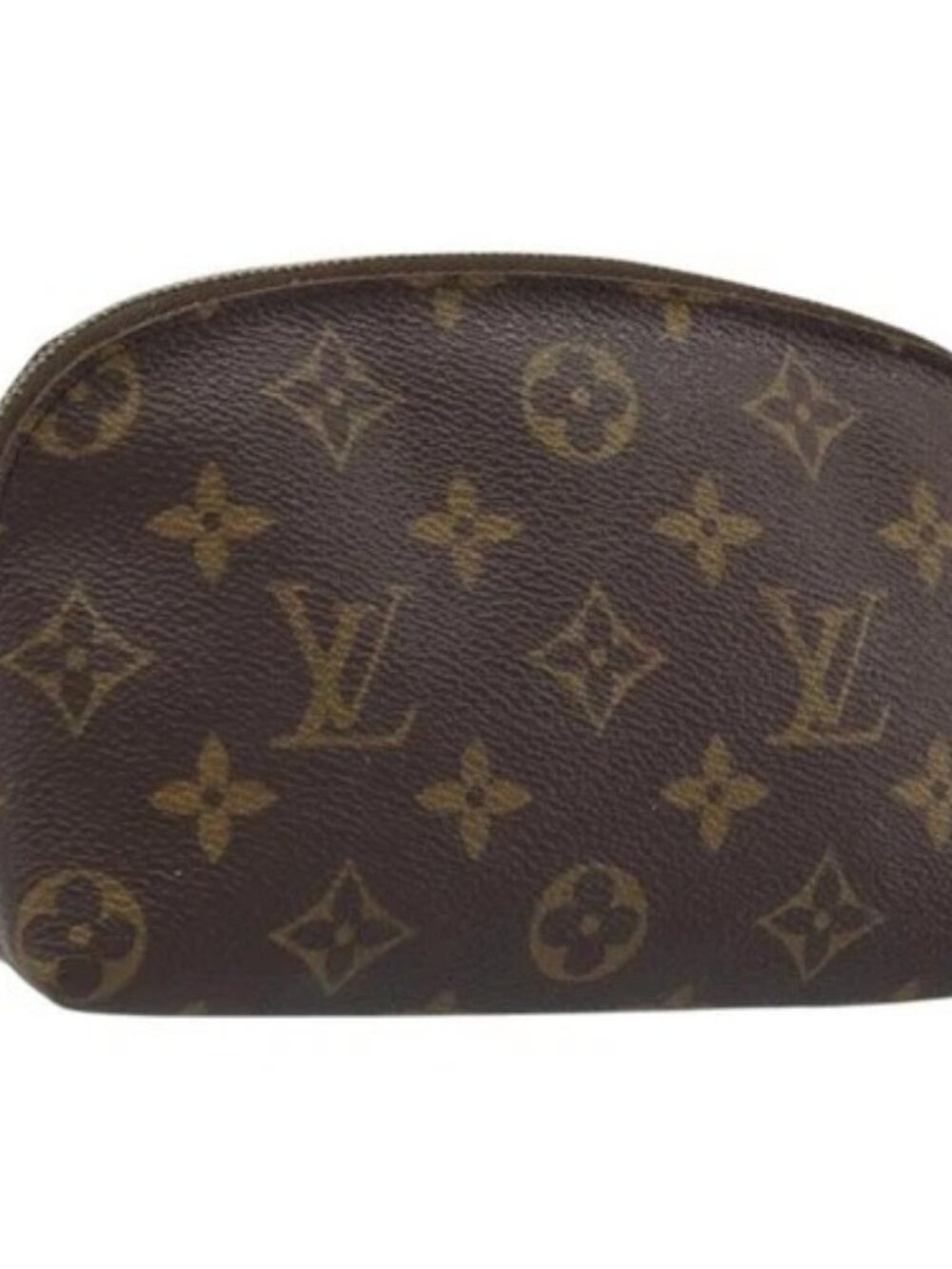 LOUIS VUITTON Monogram Pochette Cosmetic PM Pouch M43998 LV Auth BAZ257